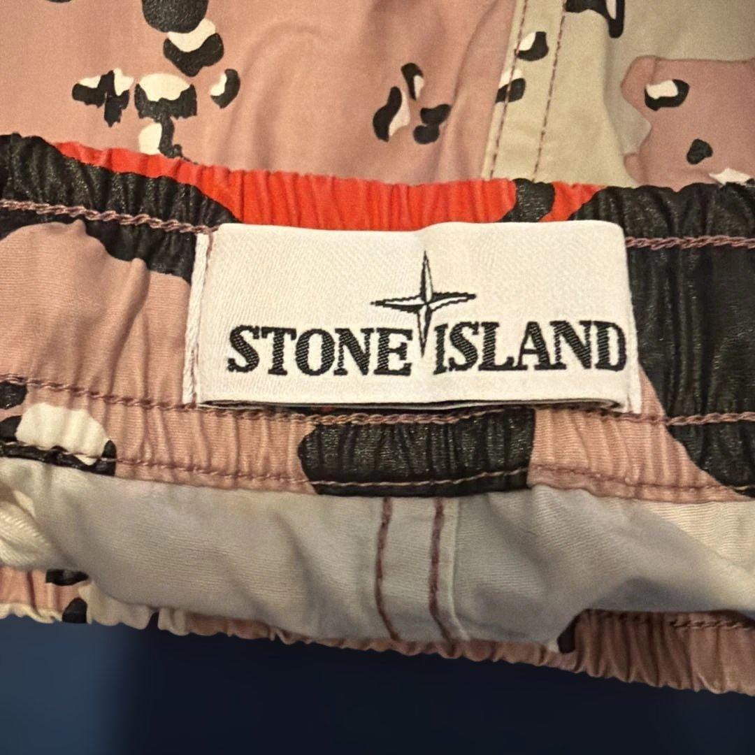 STONE  カモフラージュショートパンツ
