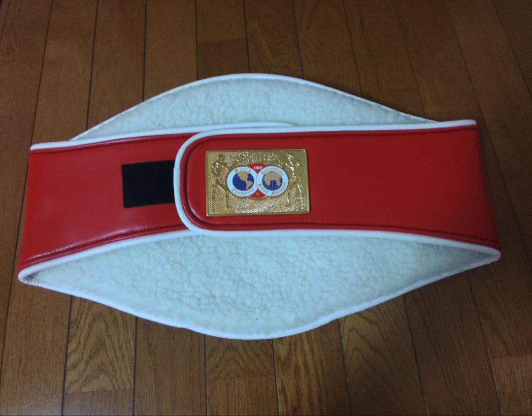 マ*グ様 IBFチャンピオンベルト 赤