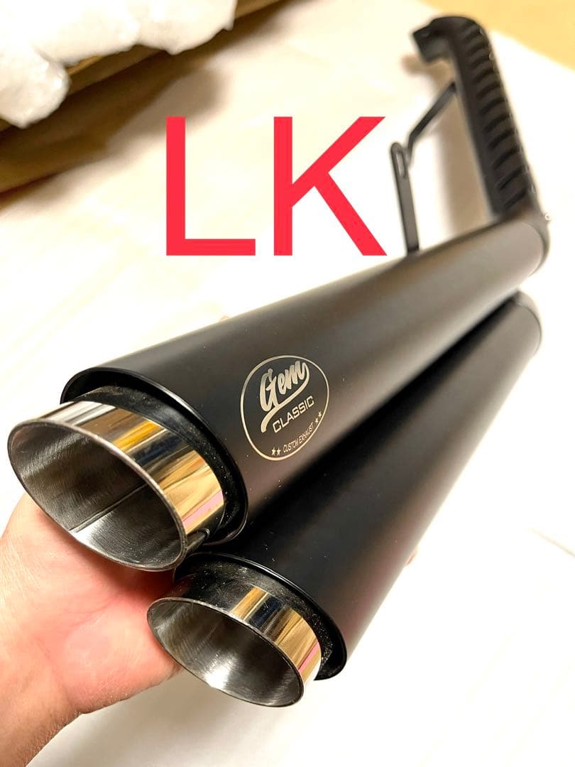 新型レブル250　8BK-MC49　2025年式　Eークラッチ用 V3マフラー