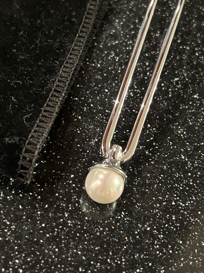 お値下げ◆新品未使用◆colettemaloufコレットマルーフ　パールヘアピン