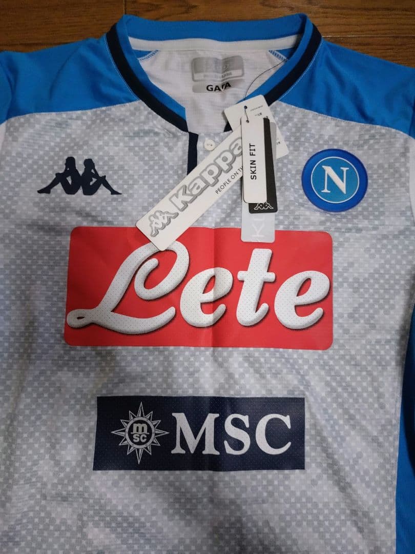kappa ナポリ ユニフォーム
