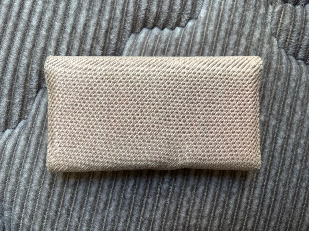 CHANEL ドーヴィル　長財布　ピンク　ヨレあり