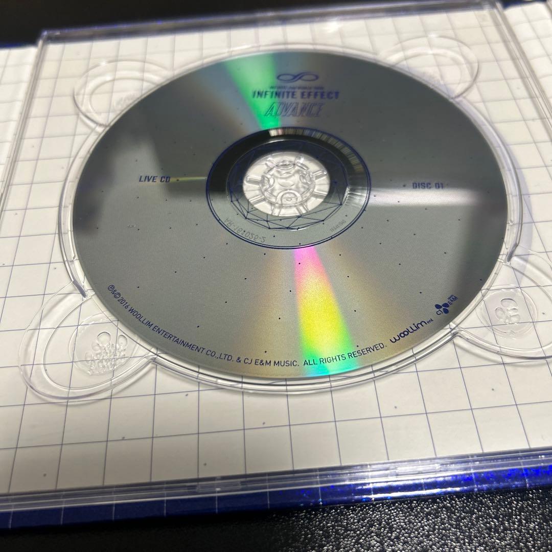 K-POP・アジア INFINITE EFFECT ADVANCE LIVE 2DVD 2CD L
