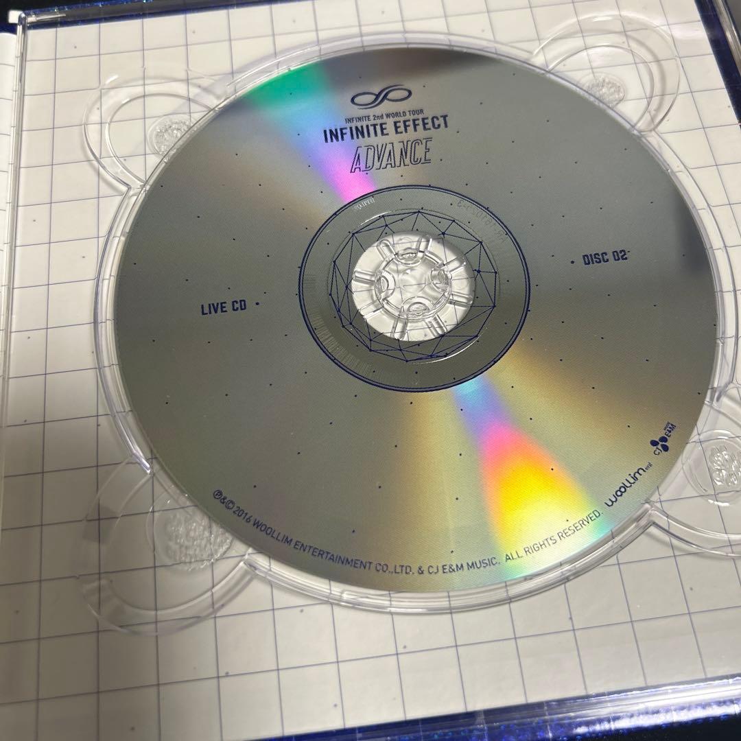 K-POP・アジア INFINITE EFFECT ADVANCE LIVE 2DVD 2CD L
