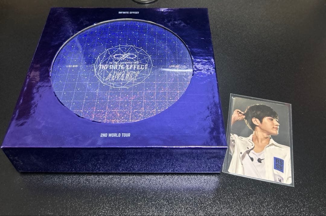 K-POP・アジア INFINITE EFFECT ADVANCE LIVE 2DVD 2CD L