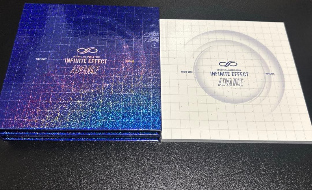 K-POP・アジア INFINITE EFFECT ADVANCE LIVE 2DVD 2CD L