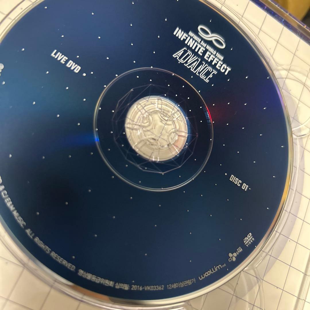 K-POP・アジア INFINITE EFFECT ADVANCE LIVE 2DVD 2CD L