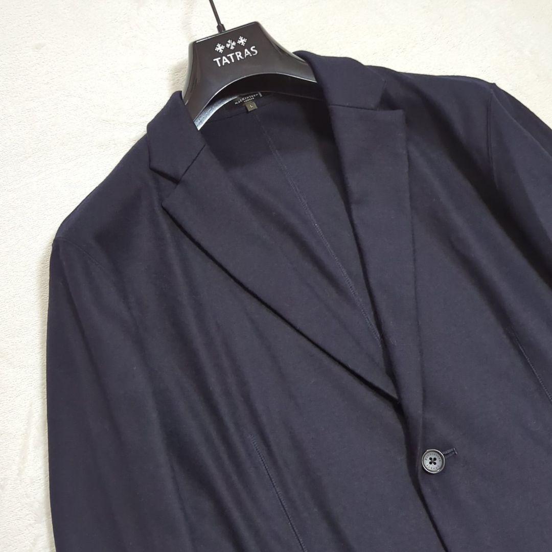 極美品 L マッキントッシュ スーパー100s テーラードジャケット ストレッチ