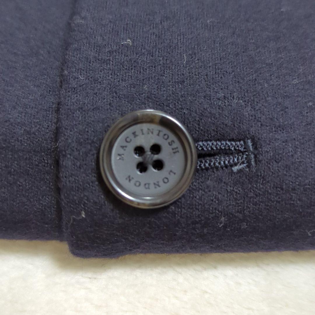 極美品 L マッキントッシュ スーパー100s テーラードジャケット ストレッチ