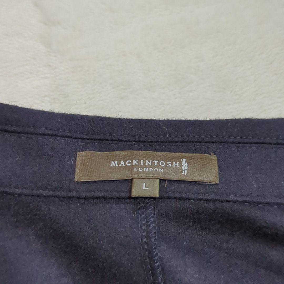 極美品 L マッキントッシュ スーパー100s テーラードジャケット ストレッチ