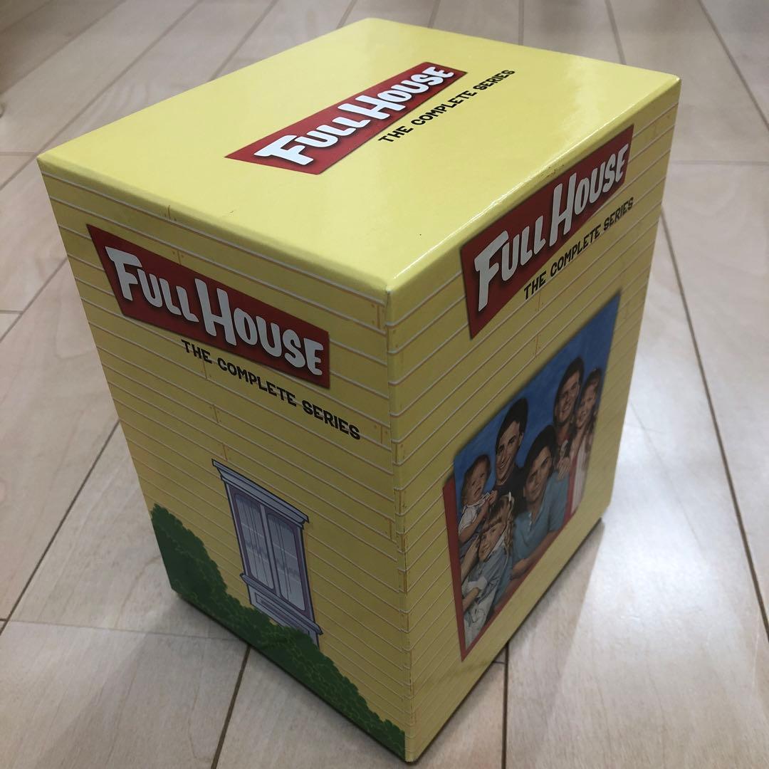 FULL HOUSE（シーズン1〜8)フルハウスDVD