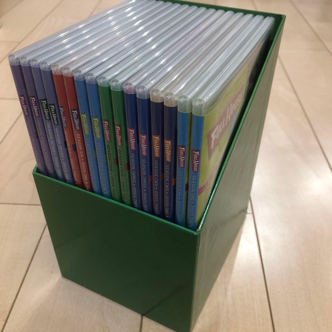 FULL HOUSE（シーズン1〜8)フルハウスDVD