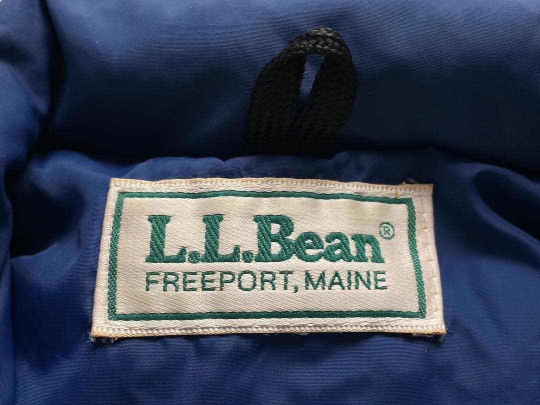 80s L.L.Bean ダウンベスト ヴィンテージ エルエルビーン