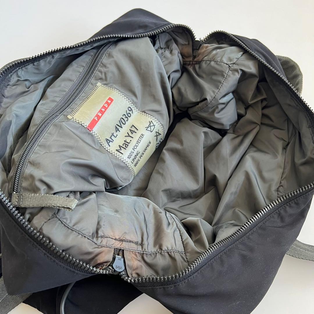 バッグ PRADA SPORT 2WAY BOSTON SHOULDER BAG