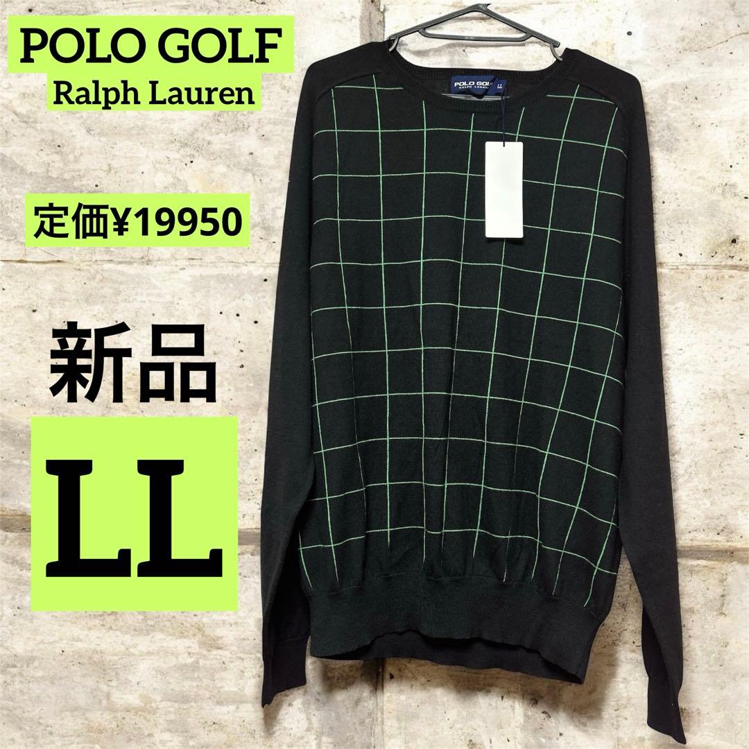RalphLauren POLOGOLF ゴルフ メンズウェア LL カシミヤ