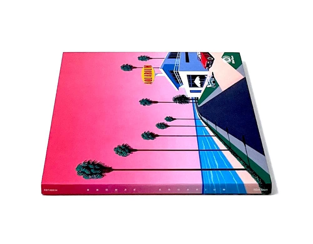 廃盤 CD BRONZE AQUARIUM ブロンズ アクアリウム