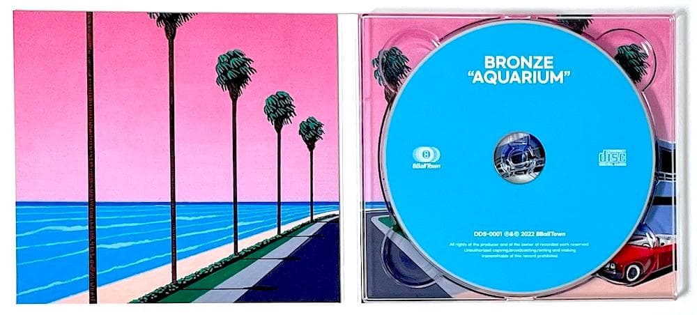 廃盤 CD BRONZE AQUARIUM ブロンズ アクアリウム