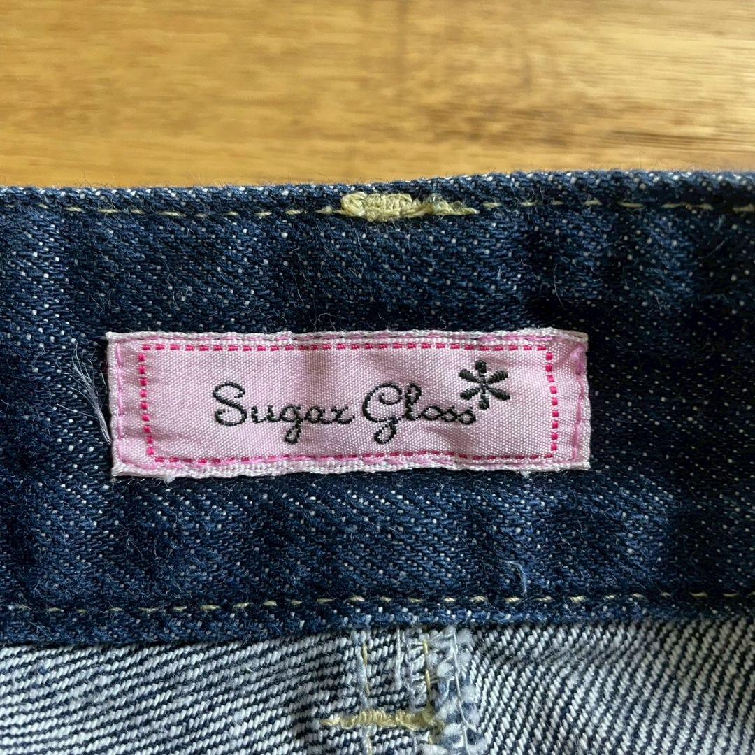 MARS　sugar gloss　フリルデニムショートパンツ　y2k 平成 26