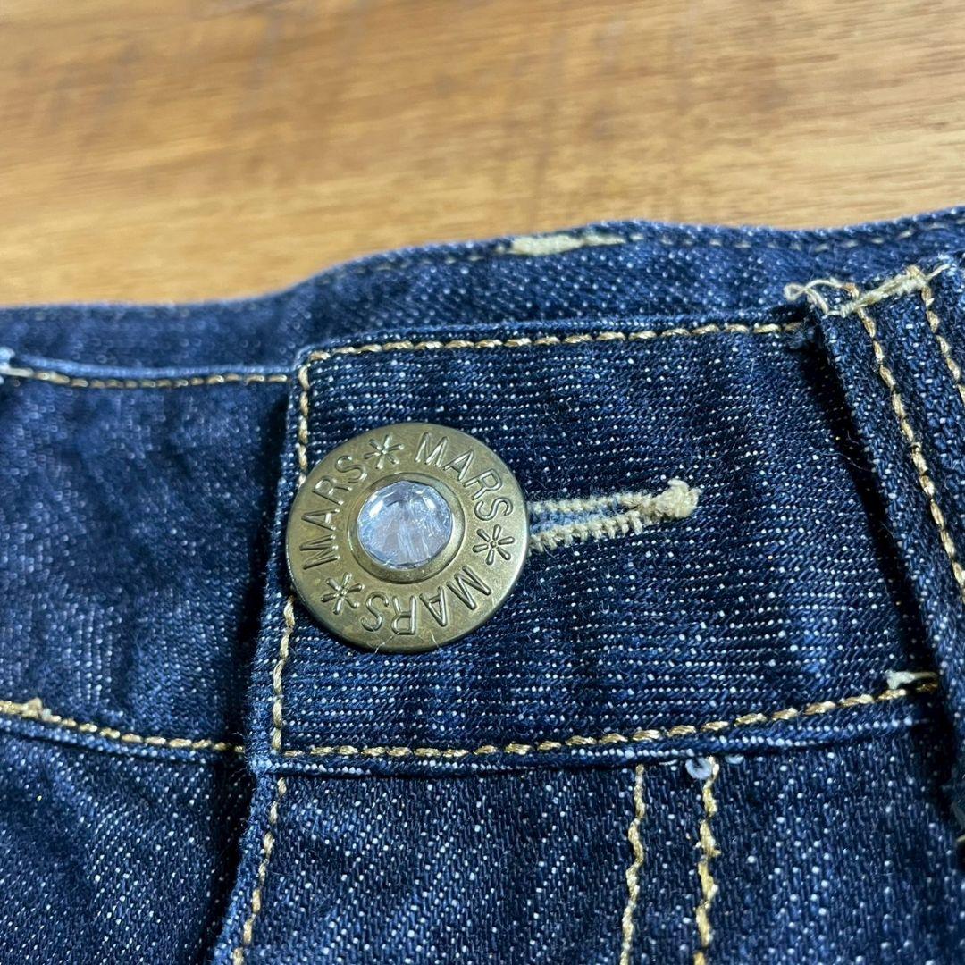 MARS　sugar gloss　フリルデニムショートパンツ　y2k 平成 26