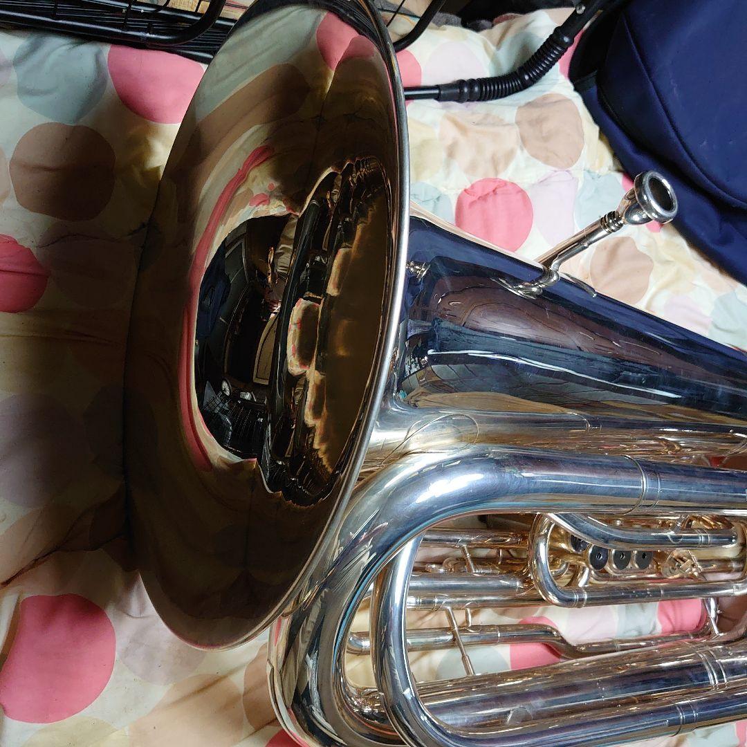 k.y 硬い高反発で発送 スイス製 Wilson チューバ B♭管