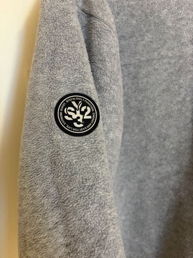 SY32 by SWEET YEARS フルジップジャケット　リバーシブル