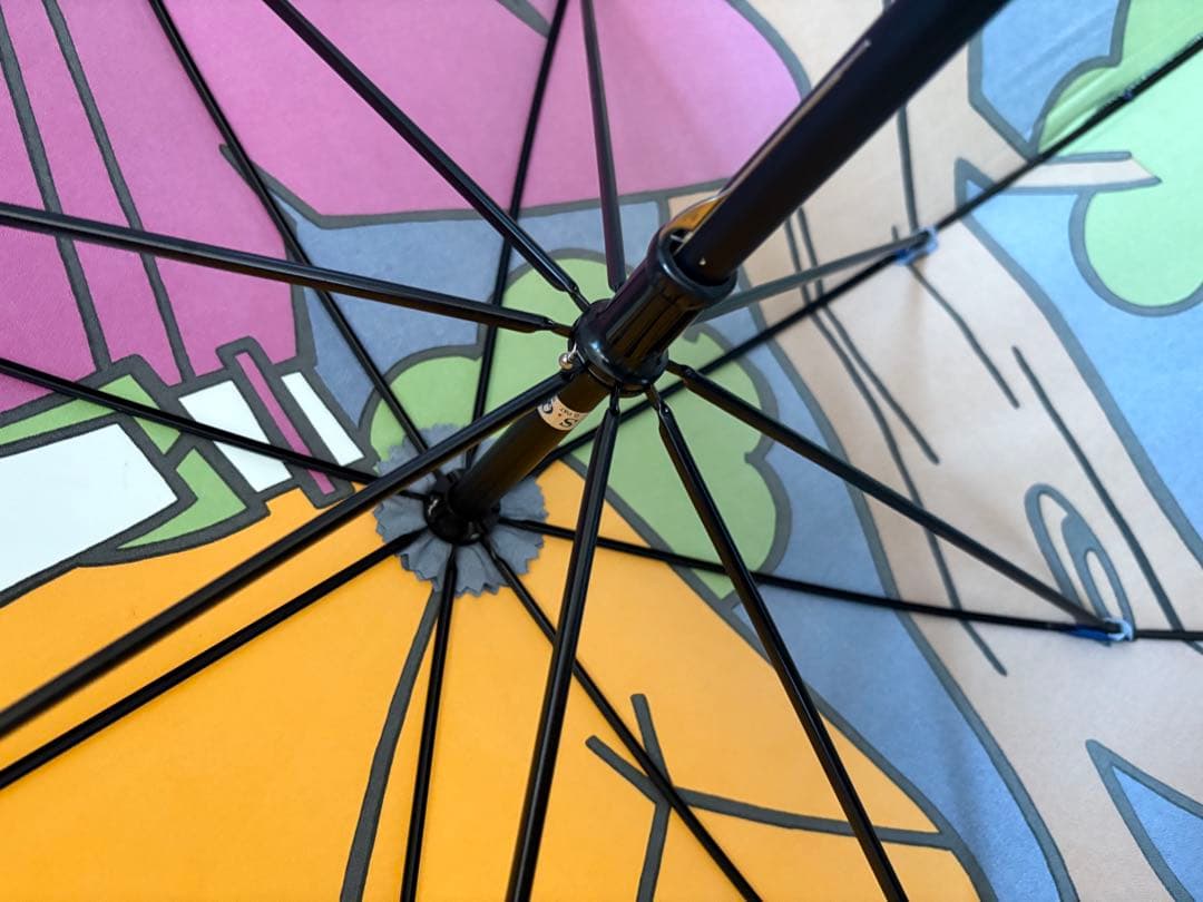 カステルバジャックの長傘