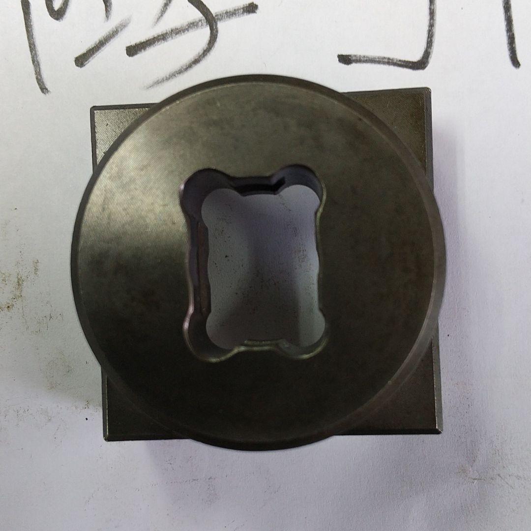 角パンチ替刃  JIK45  45Χ45㎜