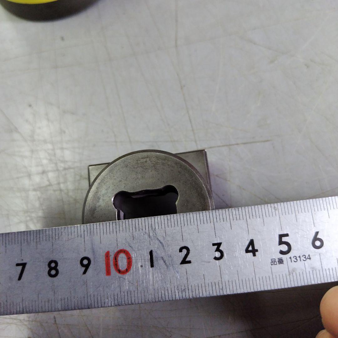 角パンチ替刃  JIK45  45Χ45㎜