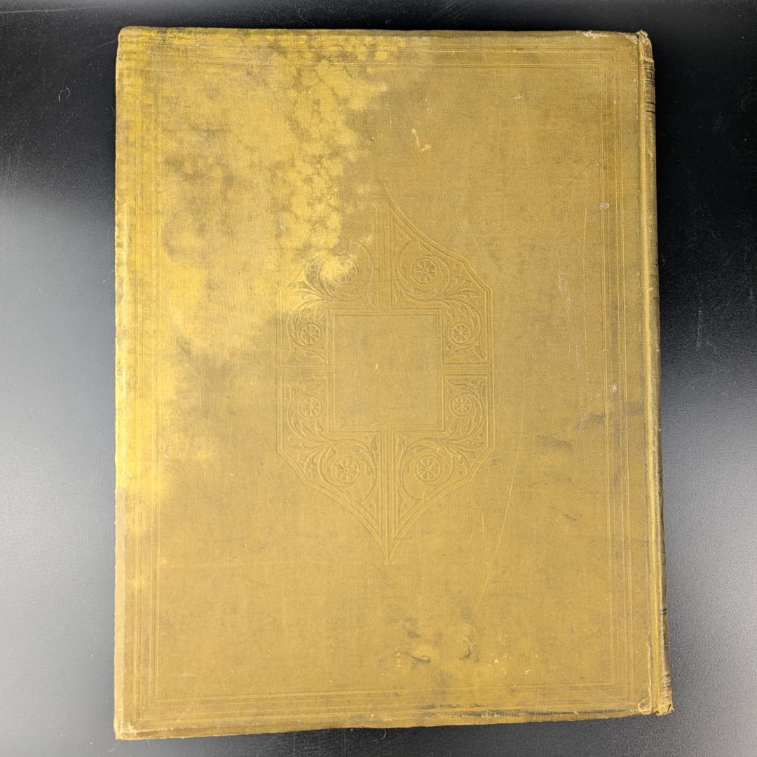 1884年頃 ギュスターブ・ドレ 大型挿画本 「ATALA」アンティーク120年