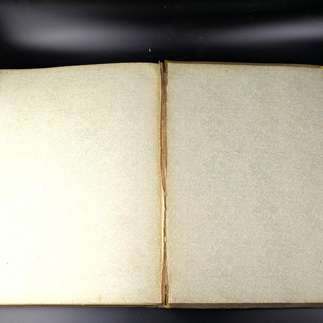 1884年頃 ギュスターブ・ドレ 大型挿画本 「ATALA」アンティーク120年