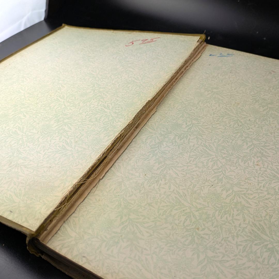 1884年頃 ギュスターブ・ドレ 大型挿画本 「ATALA」アンティーク120年