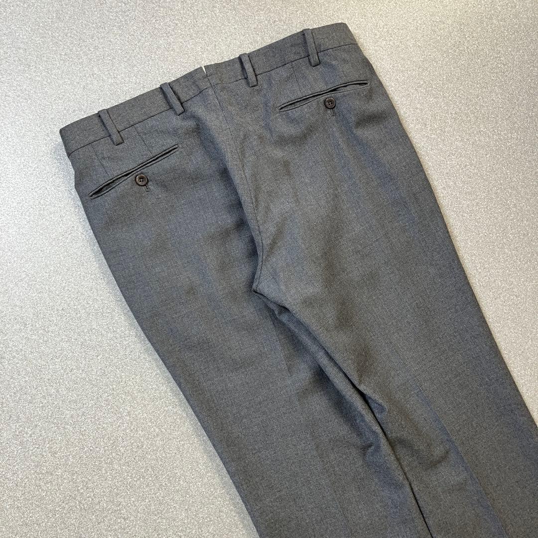 【SUPER100’s 48】インコテックス スラックス ウール100%