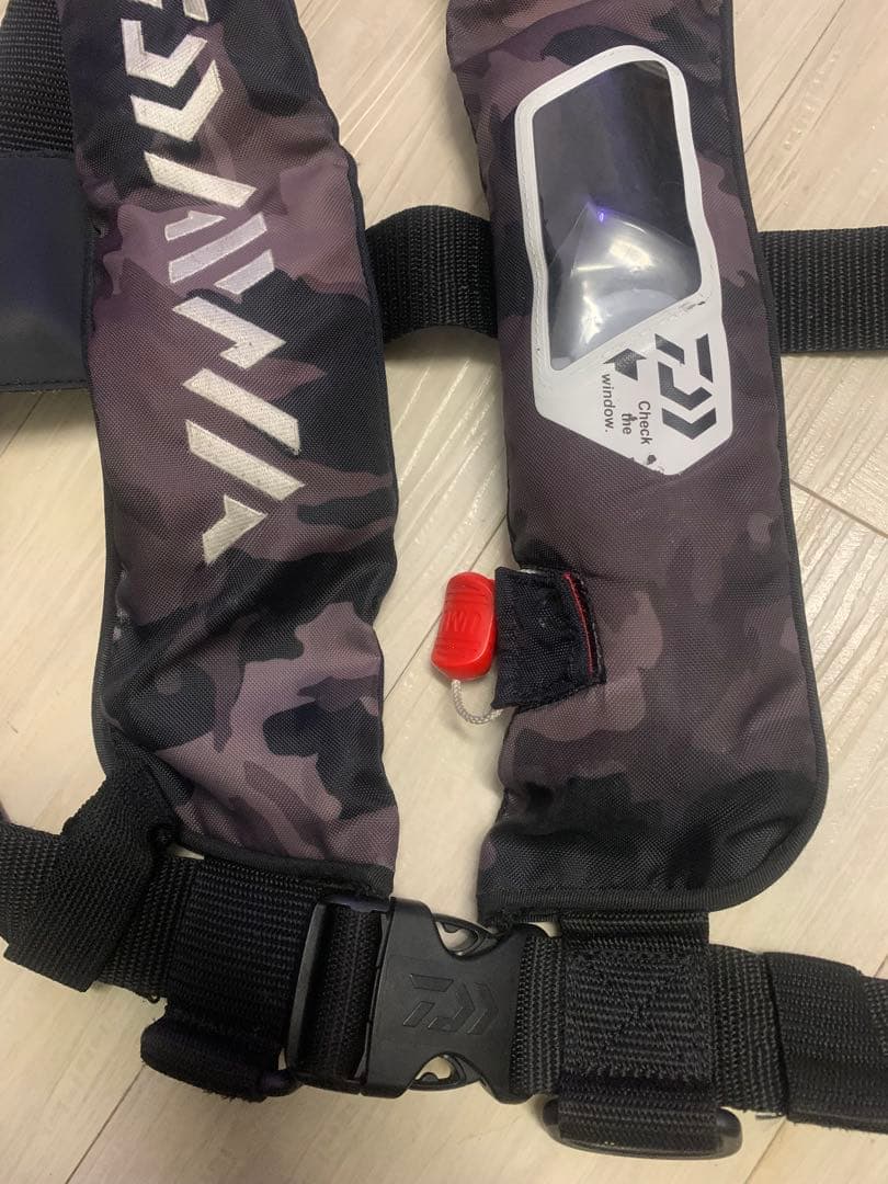 ム*ゲ様 DAIWA DF-2007 ライフジャケット フリーサイズ