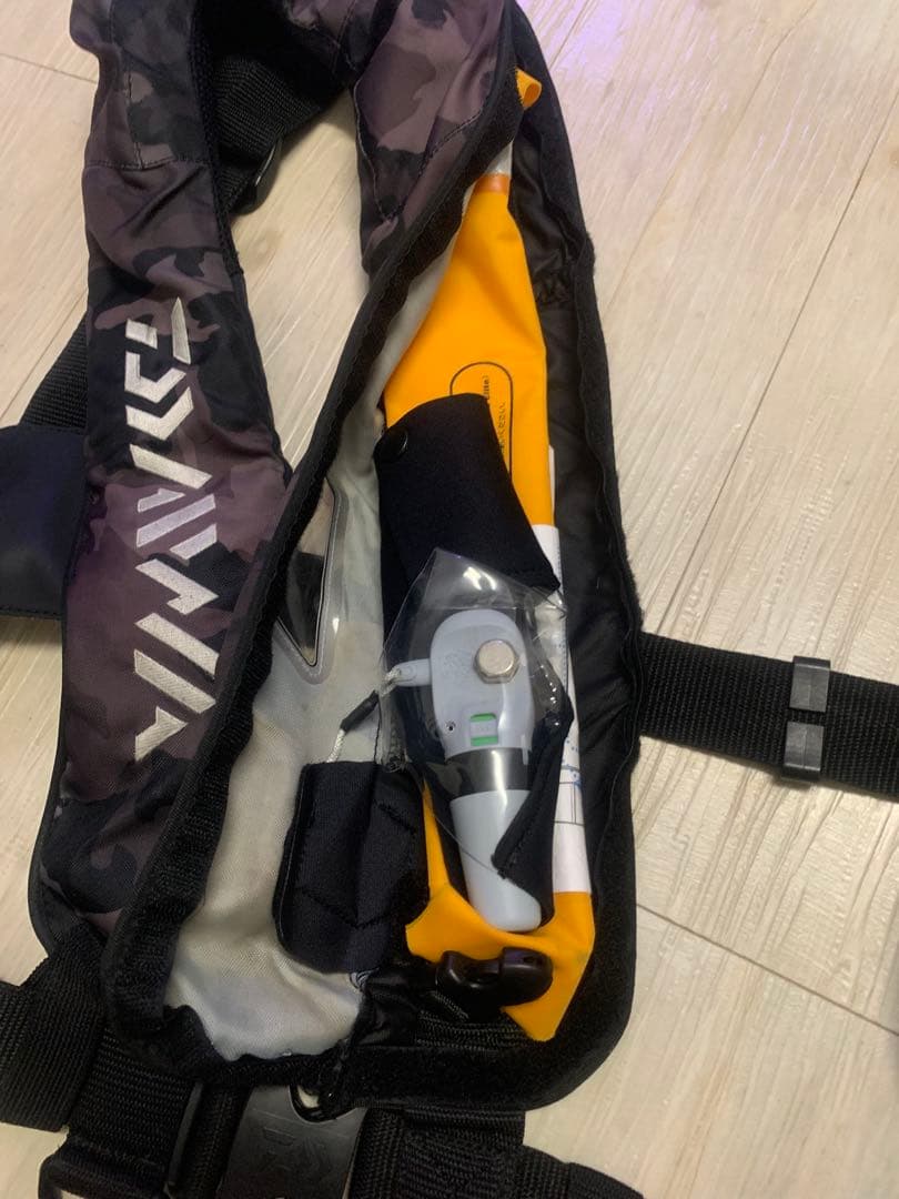 ム*ゲ様 DAIWA DF-2007 ライフジャケット フリーサイズ