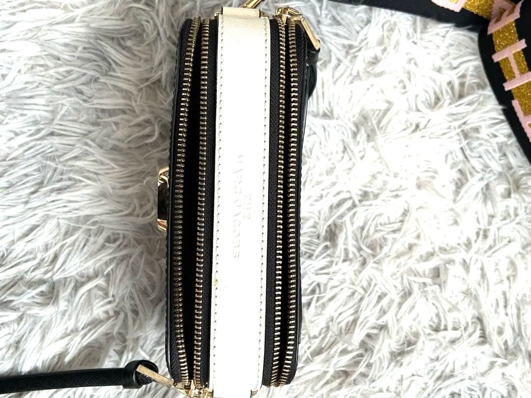 美品 最終価格 MARC JACOBS ショルダーバッグ スナップショット