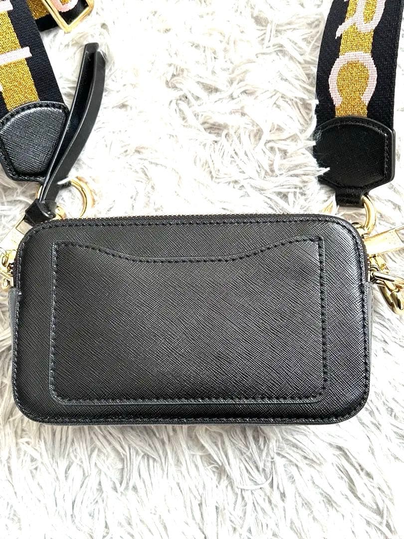 美品 最終価格 MARC JACOBS ショルダーバッグ スナップショット