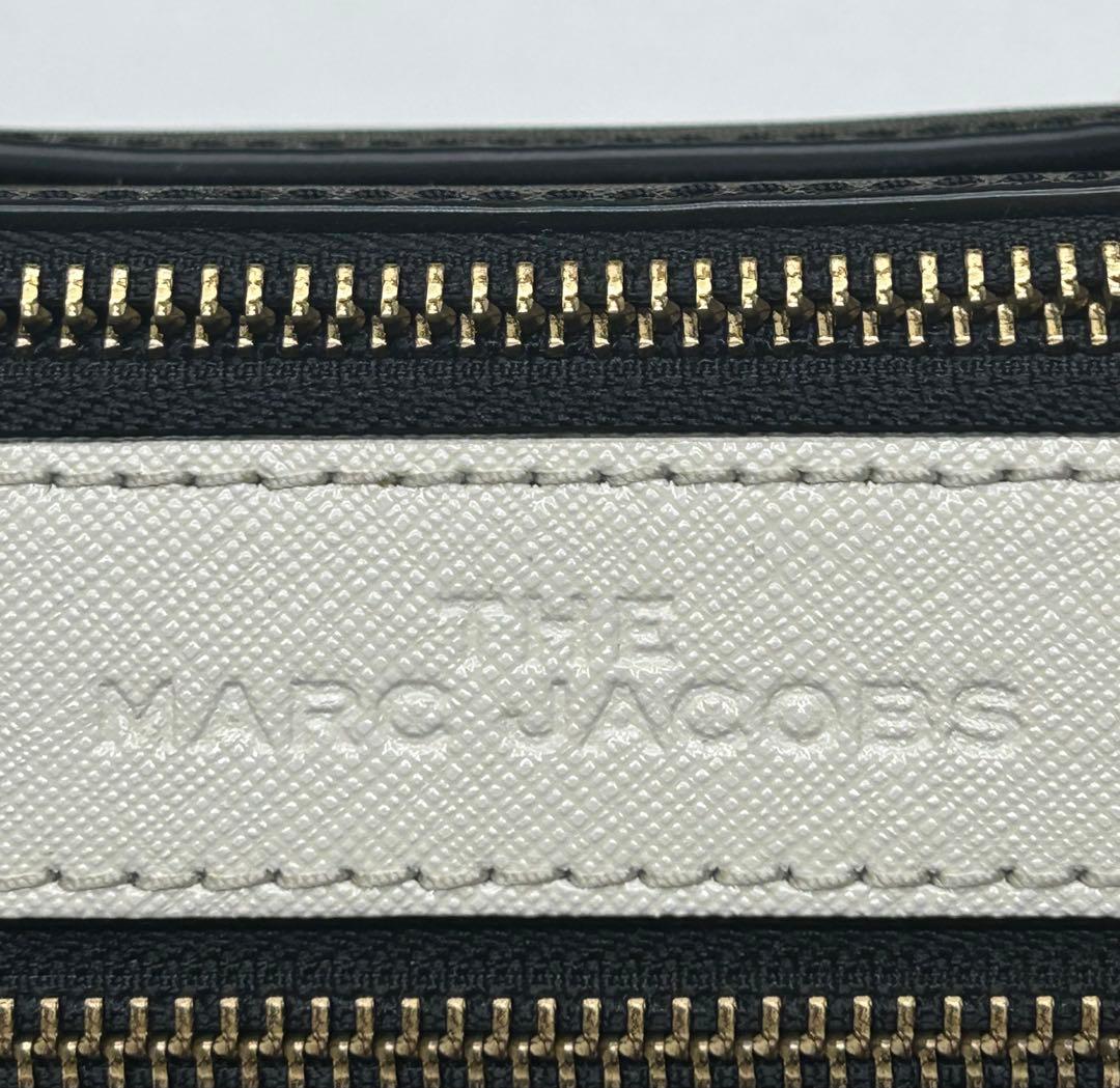 美品 最終価格 MARC JACOBS ショルダーバッグ スナップショット