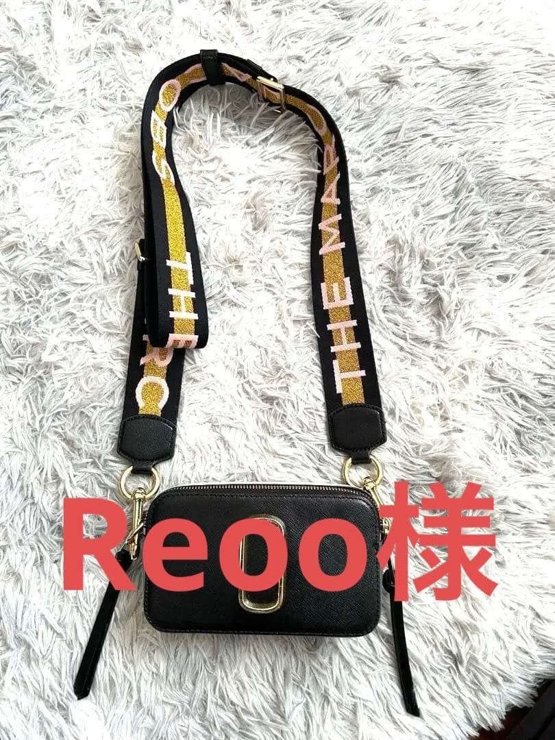 美品 最終価格 MARC JACOBS ショルダーバッグ スナップショット