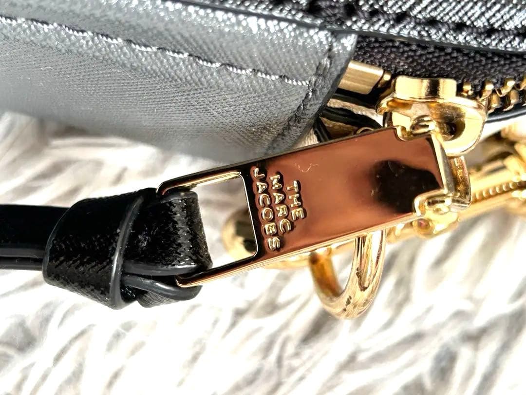 美品 最終価格 MARC JACOBS ショルダーバッグ スナップショット