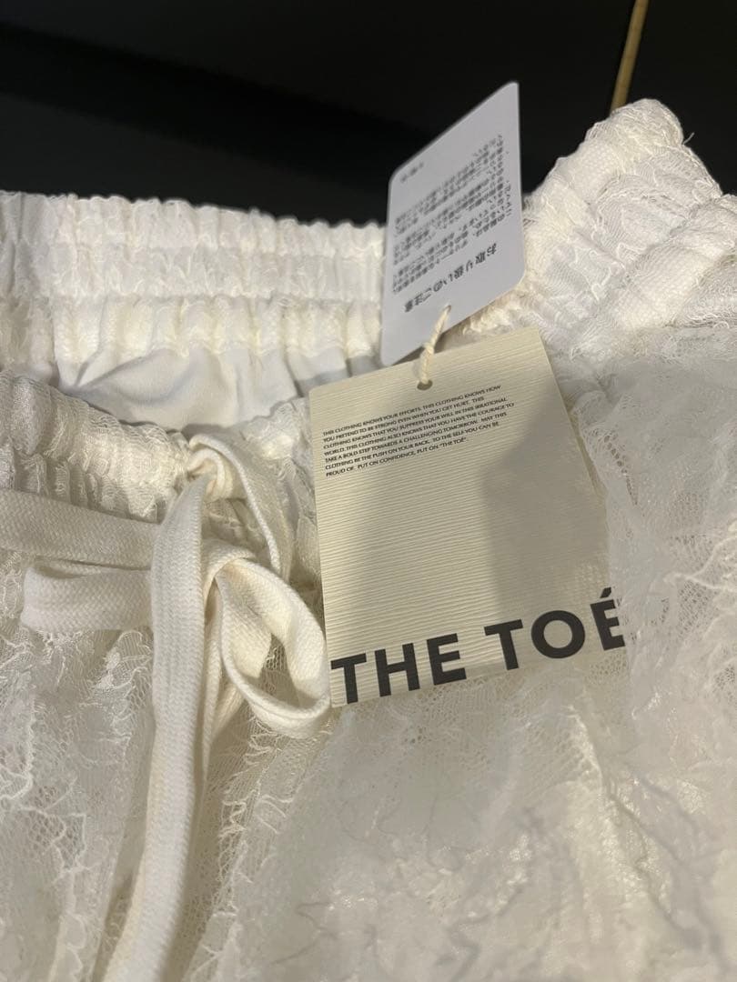 りTHE TOE Mayfair Lace Skirt