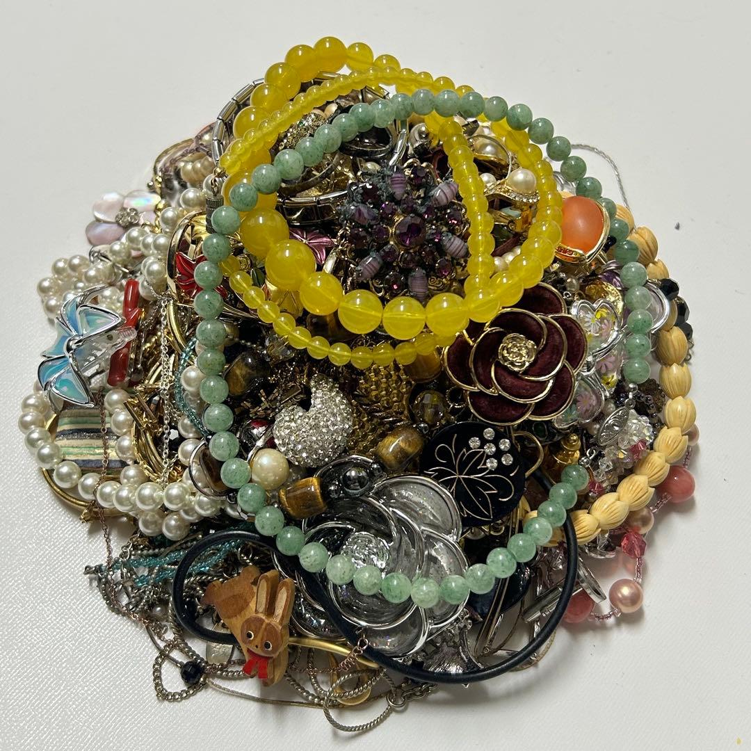 イミテーションまとめ売り　ヴィンテージ　アンティーク　ネックレスレディース【3】