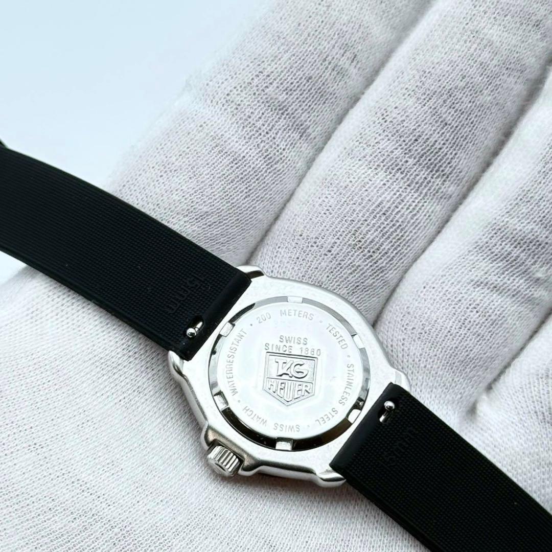 新品電池　タグホイヤー フォーミュラ1 ブラック　374.508 腕時計　デイト