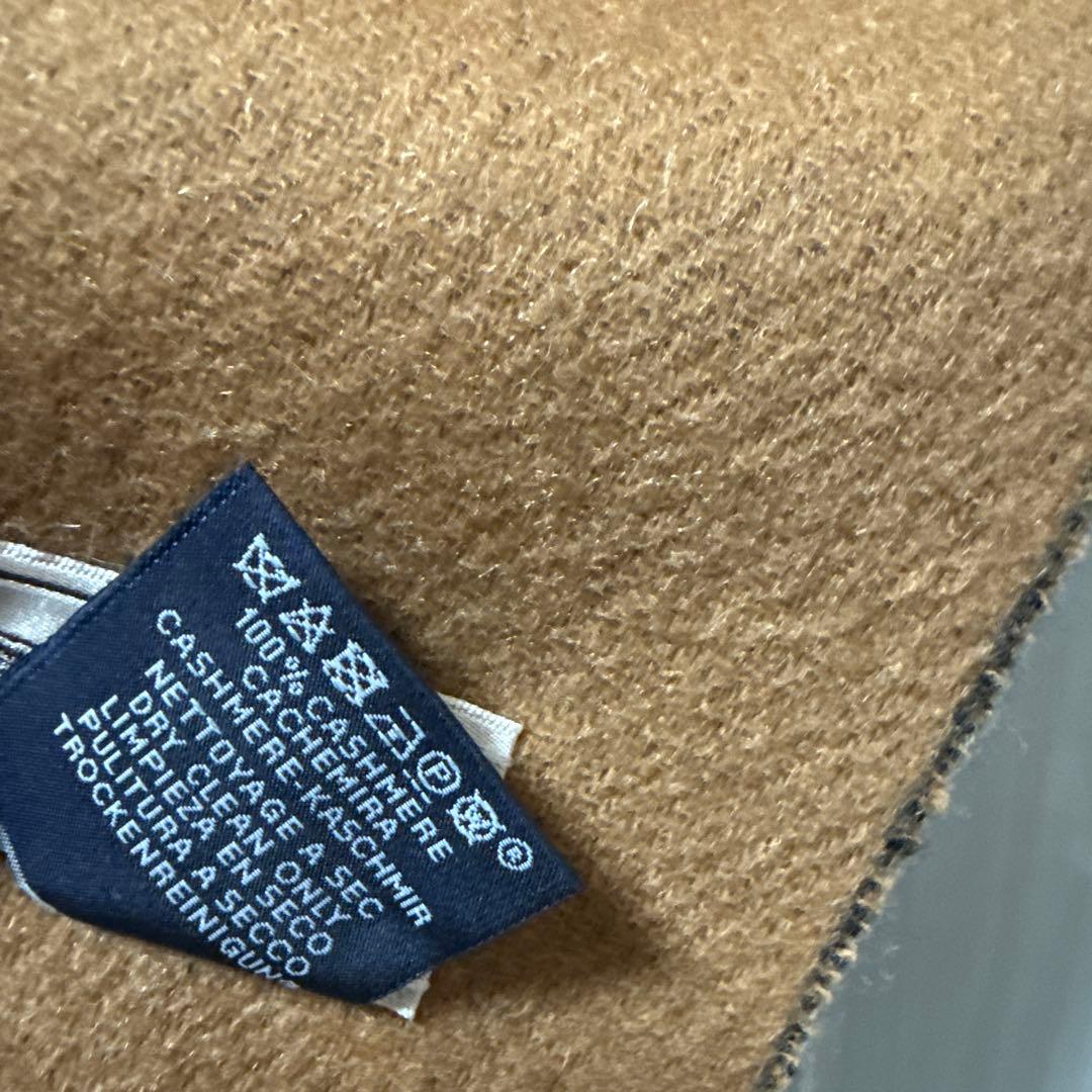 エルメス HERMES レクトヴェルソ MUFFLER マフラー　ストール