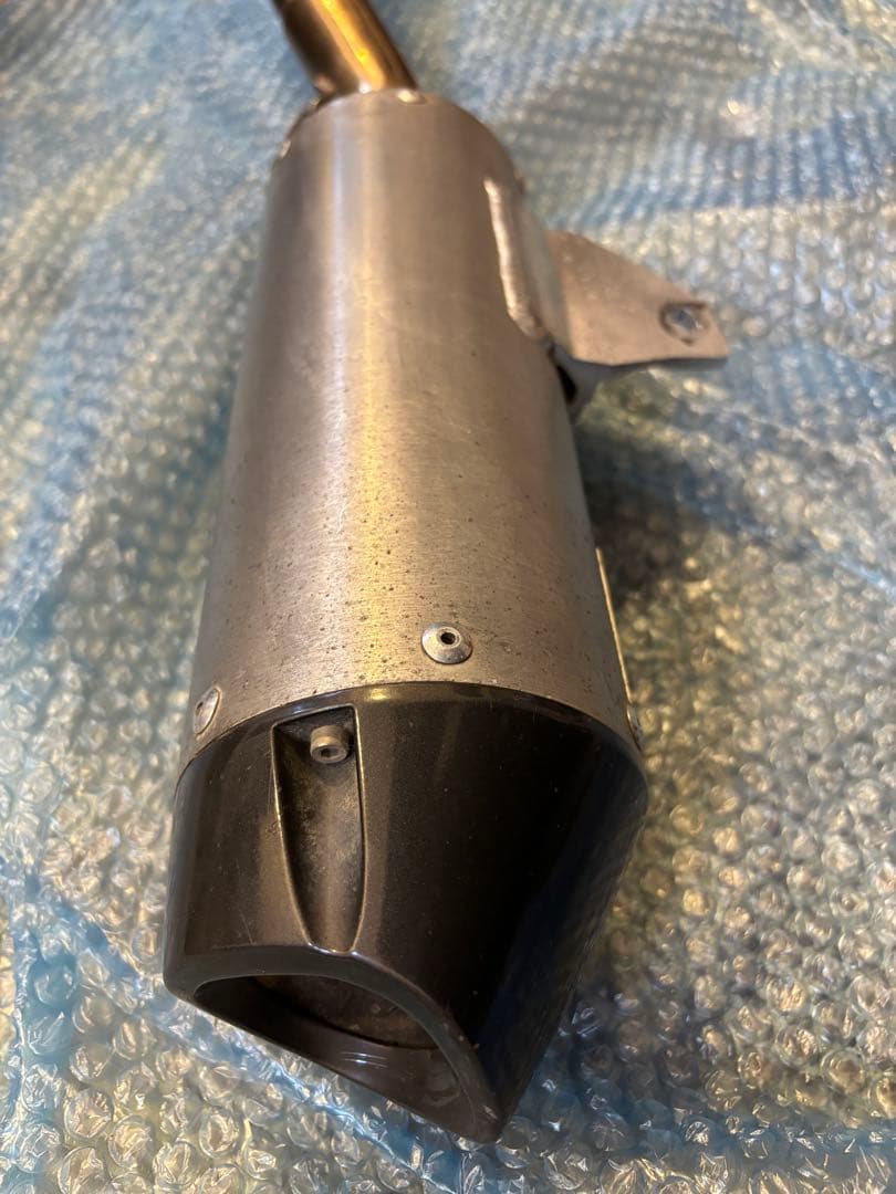 KLX125 デルタ・バレル4-S サイレンサー　マフラー