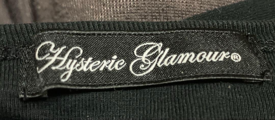 4*8様 ヒステリックグラマー　ブラック　ロンT