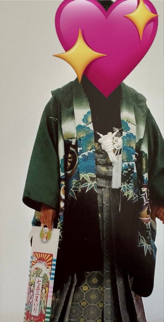七五三用 5歳　男児