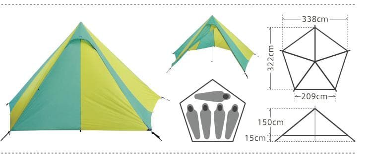 【説明書付】ファイントラック ポットラック アウター