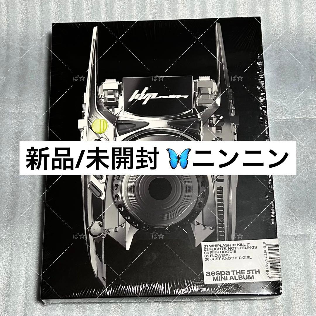 aespa Whiplash limited リミテッド Tシャツ ニンニン