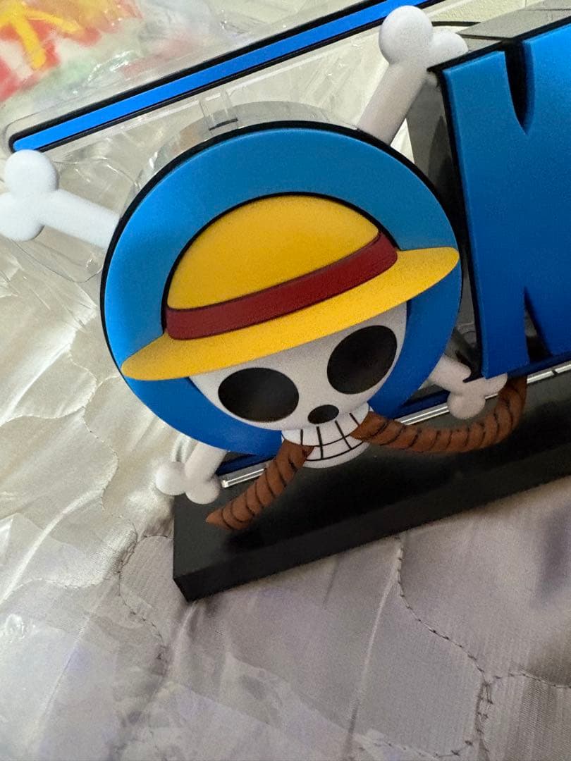 ONEPIECE 一番くじ D賞 ギガントネーム