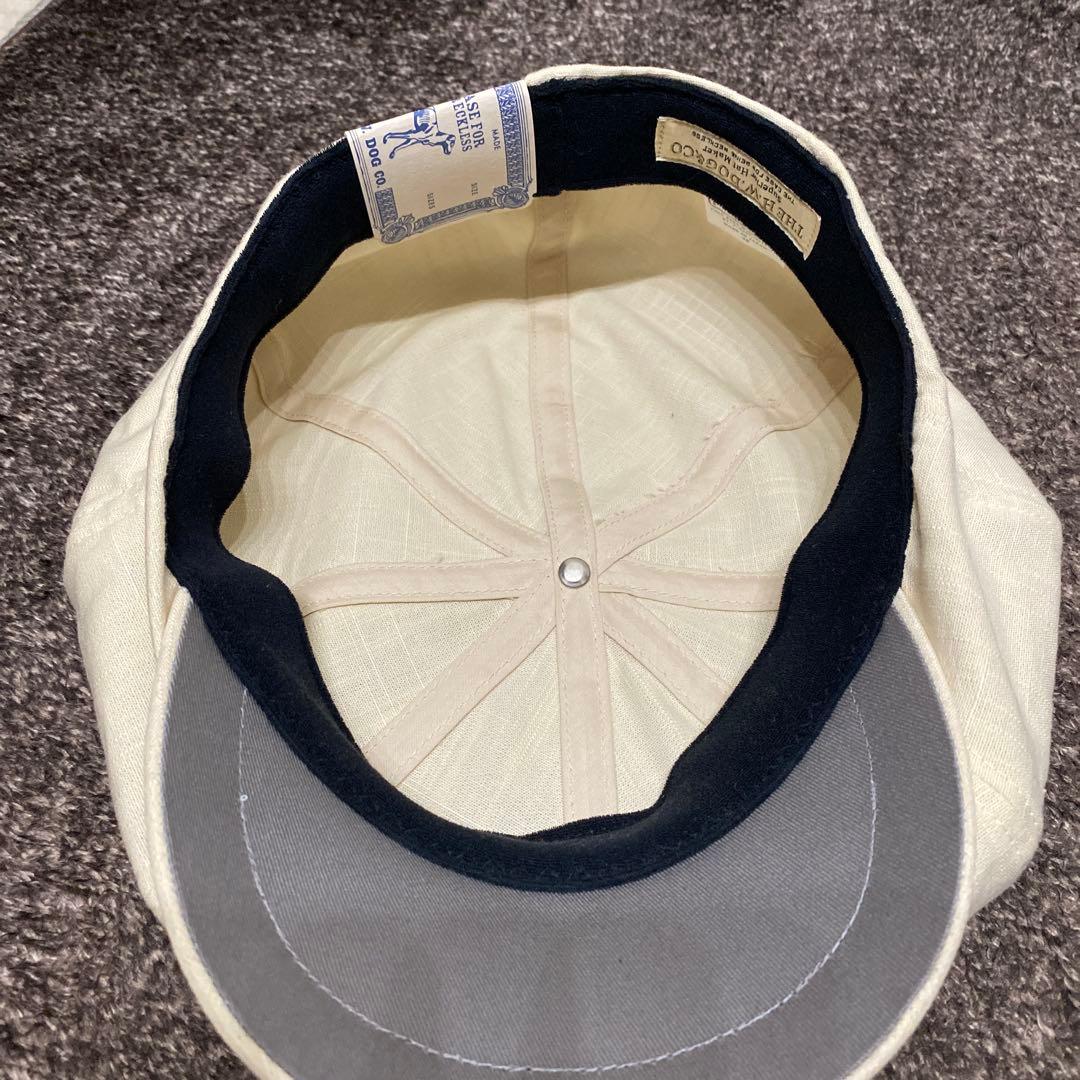 H.W. DOG & CO. ハンチング帽 38